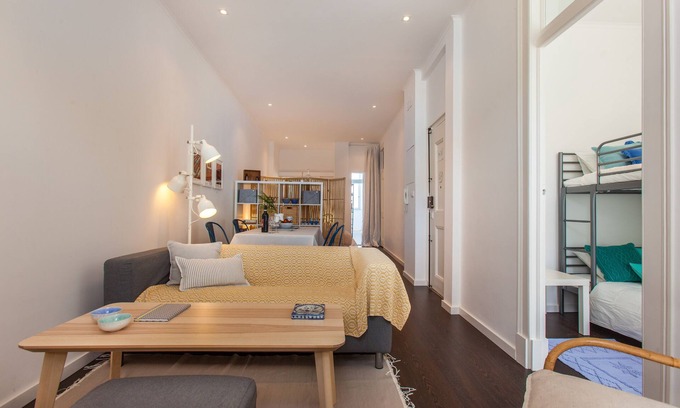 Alfama Apartment | Typical Light Filled Graça Apartment, By TimeCooler