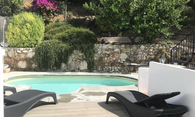 Alhaurin el Grande House | Typical white Andalusian house in the heart of PUEBLO, with swimming pool and jacuzzi