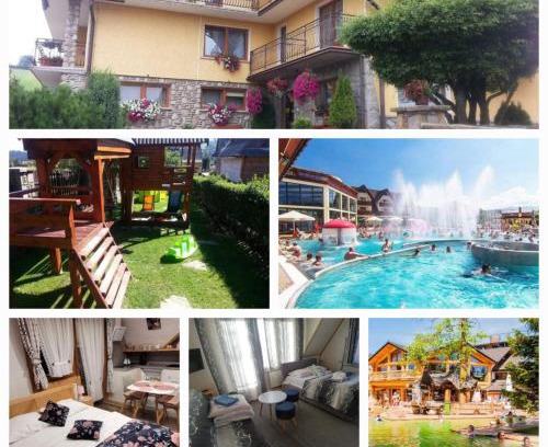 Banska Wyzna Bed & Breakfast | U Hani w pobliżu Gorący Potok i Termy