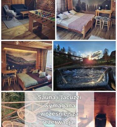 Bialka Tatrzanska House | U Parów Sauna & Jacuzzi