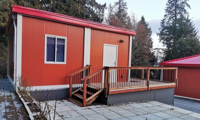 Powell River Apartment | U12 Seaside Serenity: Seal Bay Glamping Retreat(2)