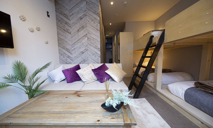 Chuo-ku Apartment | UCHI SUSUKINO WEST by Hotel Wheat