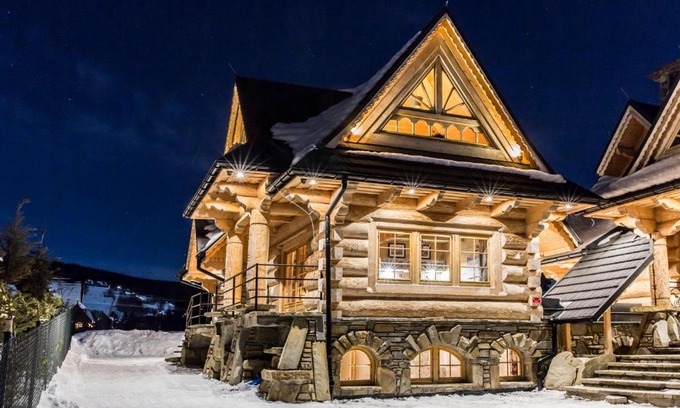 Koscielisko Villa | udanypobyt Villa Sywarne Prestige
