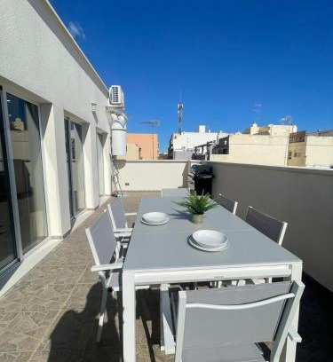 Port de Sagunt Apartment | UIM Mediterraneo ATICO Cendoya Wifi