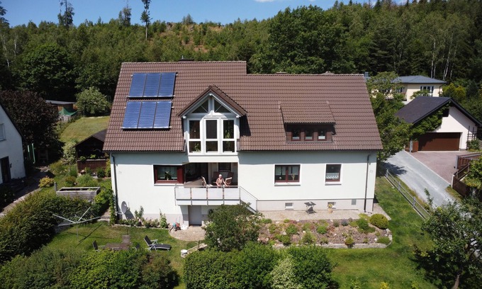 Naila House | Ulrich & Christa's vacation home