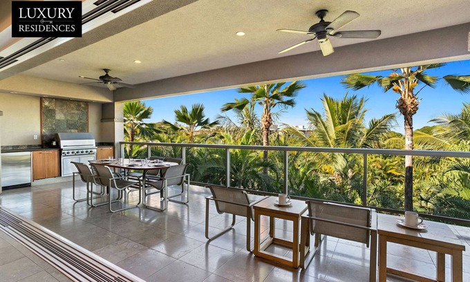 Wailea Villa | Ultimate Luxury Chef's Kitchen Soaking Tub and Private Lanai in Stunning Villa!