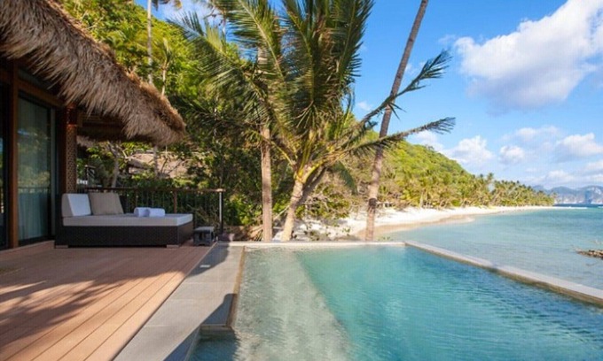 El Nido Villa | Ultimate Private Villa on the Beach Pangulasian Island Resort, El Nido Villa 1015