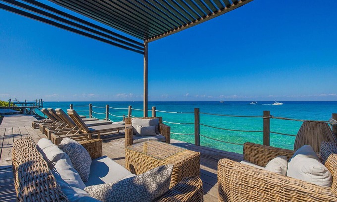 Costa Maya Villa | Ultra-Lux 5-Bedroom Oceanfront Escape with Infinity Pool