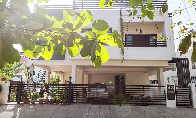 Bengaluru House | Ultra modern bungalow in Jakkur