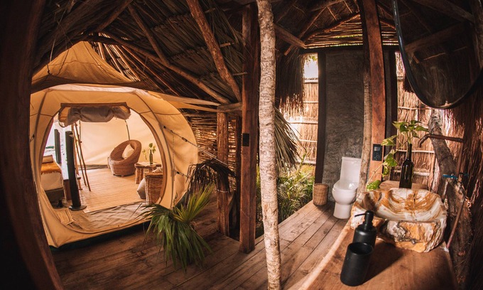 Zona Hotelera Hotel | Uman Glamping & Cenote Tulum