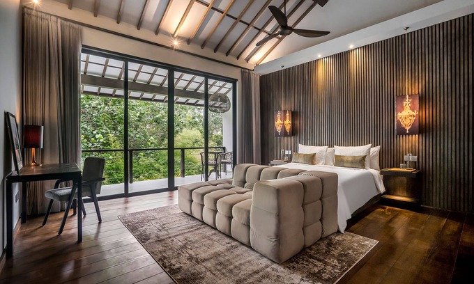 Tanjungbenoa Villa | Umayam Luxury Townhouse 4 by Alfred in Bali - Luxury Oasis Retreat 2BD Villa w Private Pool - Near Pererenan Beach