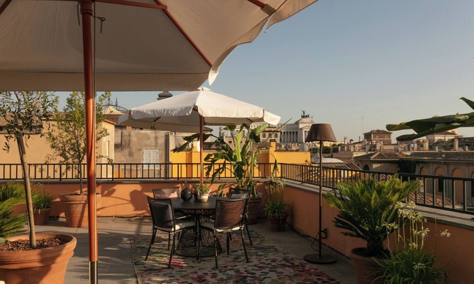 Rome City Centre Hotel | Umiltà 36
