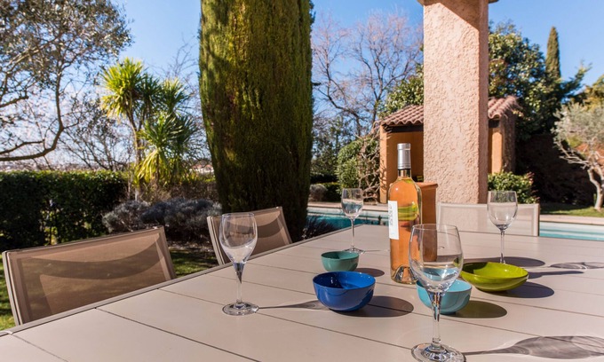 Puyricard House | Un été en Provence Villa Confortable Avec Piscine