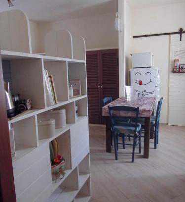 Bereguardo Apartment | Un letto nel cortile