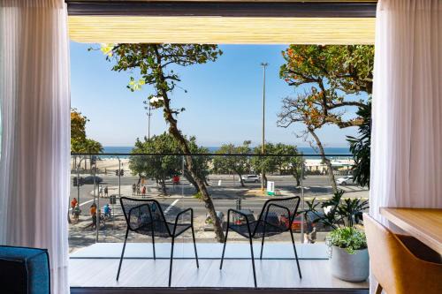 Copacabana Apartment | Unhotel - Luxuosos Apartamentos na Atlântica à Beira-Mar, Copacabana
