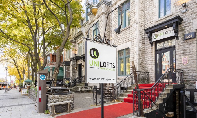 Haute-Ville Hotel | Unilofts Grande-Allée