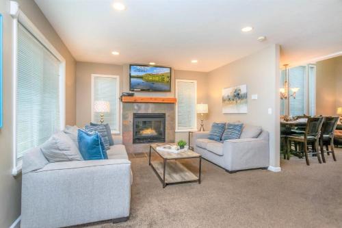 Midvale House | Union Spruces in Salt Lake with Hot Tub and Foosball
