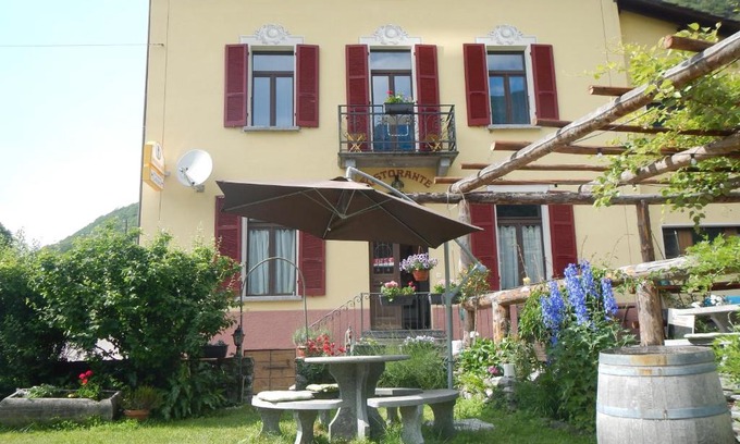 Gordevio Hotel | Unione