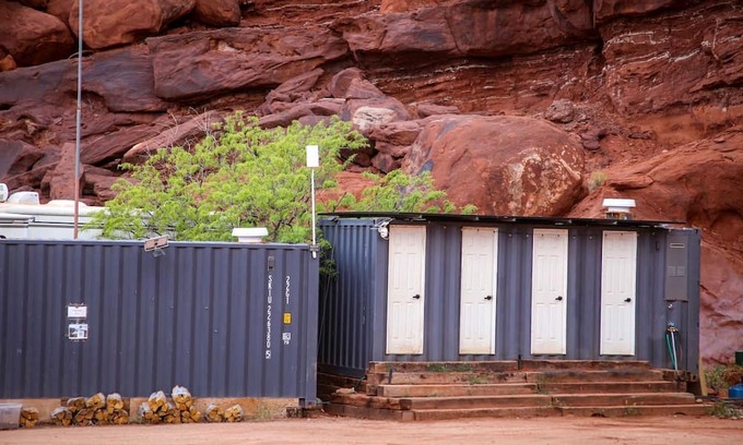 Moab Cabin | Unique Cave for a Memorable Vacation on a Secluded Ranch by the Colorado River in Moab, Utah