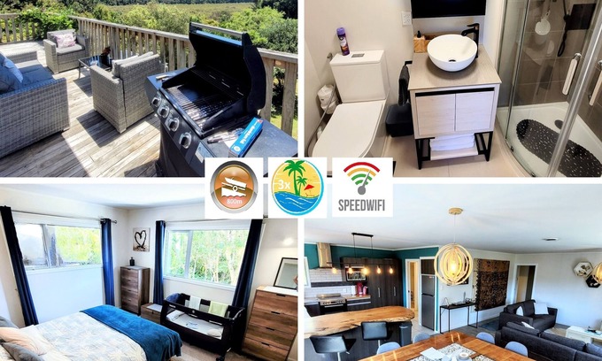 Paihia Apartment | Unique Estuary & Bird Apartment in Te Haumi Paihia