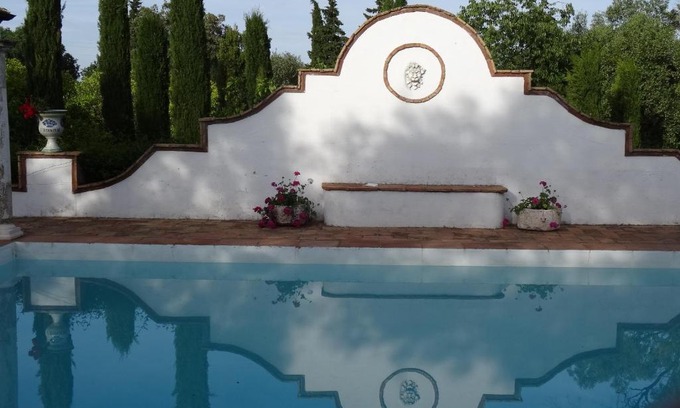 Hornachuelos Villa | Unique historic house wifi,pool in Andalucian private estate