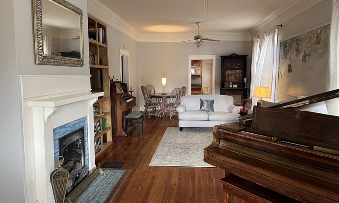 Maryville House | Unique Loft in the Heart of Downtown Maryville