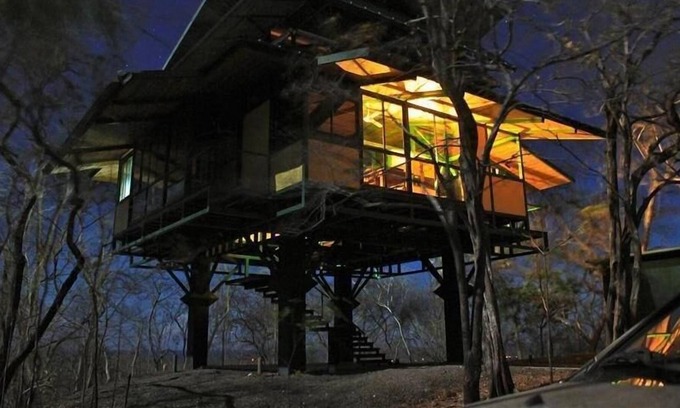 Paraiso House | Unique, Ocean-view, Mountainside Costa Rica Treehouse for Rent