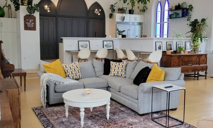 Hamilton House | Unique Old Church House with Pool & Sauna, great for honeymoon & family getaway!