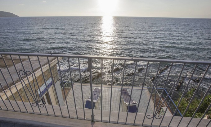 Agropoli Villa | Unique seafront villa in Agropoli