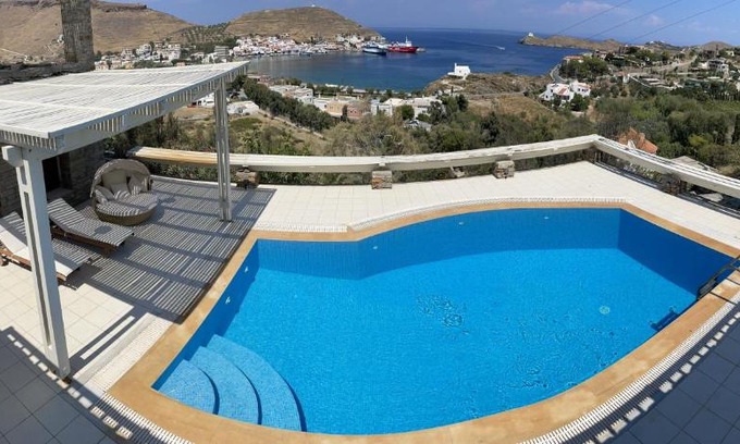 Korissia Villa | Unique Villa