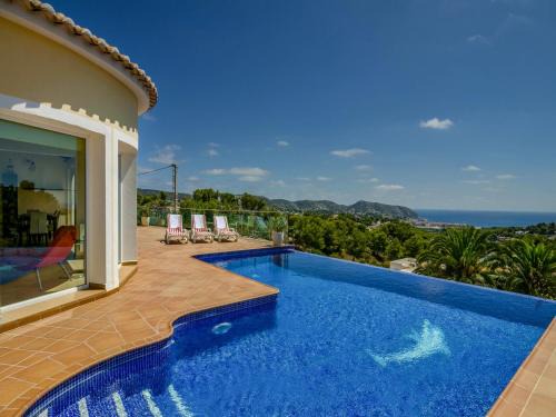 Benimeit Villa | Unique villa in Moraira with infinity pool