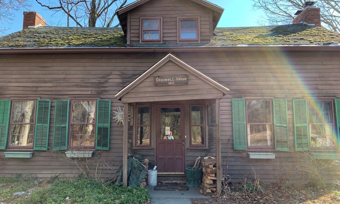 Catskill House | Uniquely itself: Cogswell House, 1830's home in quiet countryside, near towns.