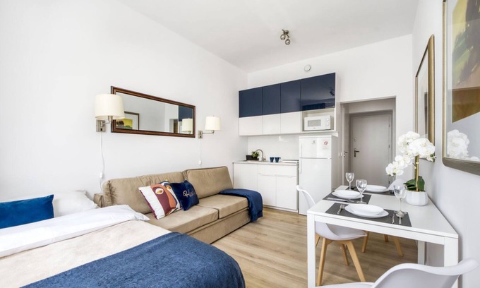 Ochota Apartment | UNIT MiniStudio Bitwy Warszawskiej