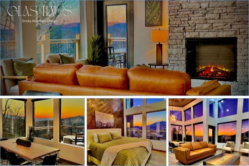 Wears Valley House | Unobstructed Panoramic Mountain Views