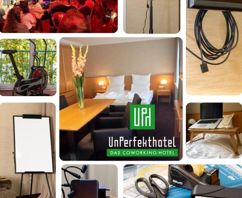 Stadtkern Hotel | Unperfekthotel CoWorkingHotel