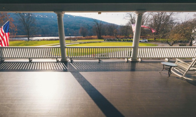 Shawnee On Delaware Hotel | Unwind in a Quaint Room Nestled Along the Delaware River | Golf & Spa Escape