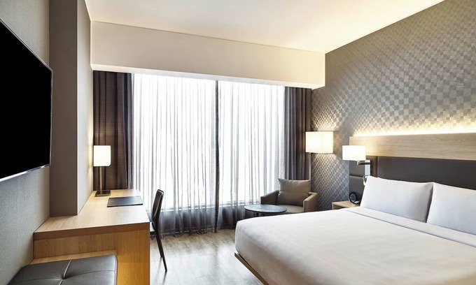 Armendariz Hotel | Unwind in Style with Rooftop Dining | Free Parking and Breathtaking Views