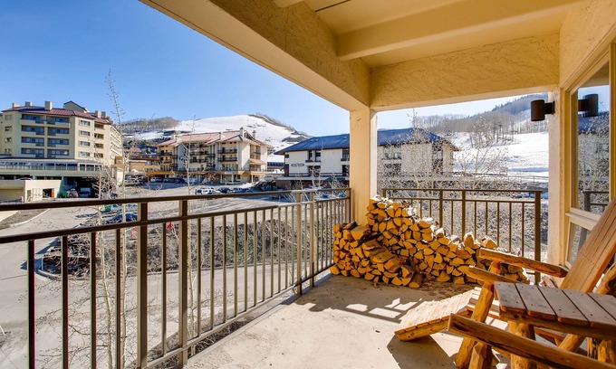 Crested Butte Condo | Updated 2 Br With View Of Lifts 2 Bedroom Condo - No Cleaning Fee! by RedAwning