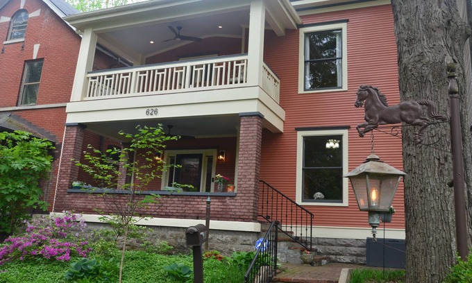 Old Louisville House | Updated Historic Home in Fantastic Location