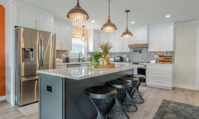 Rocky Mount House | Updated Lakefront Home with Private Dock