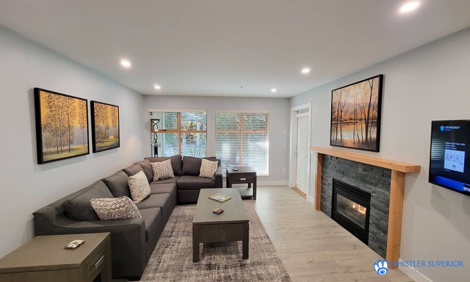 Village North Condo | Updated Stoney Creek Condo in Whistler Village. Great Pool & Hot Tub Area.