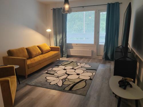 Lappeenranta Apartment | Upea remontoitu kaksio keskustassa