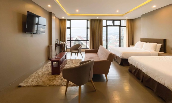 Baguio Hotel | uphill hotel-baguio