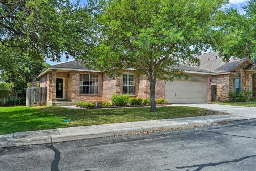 The Bluffs of Henderson Pass House | Upscale San Antonio Home with Screened-In Porch