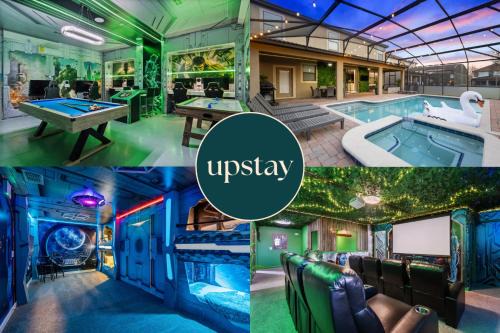 Davenport House | Upstay Movie-Themed Villa for 22 at ChampionsGate
