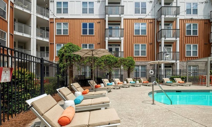 Atlantic Station Area Apartment | Urban Candy - Staycation with all the perks