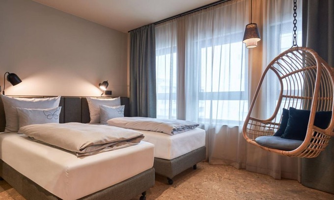 Elisabeth-Vorstadt House | Urban Cocoon Twin - non ref - Hotel Cocoon Salzburg