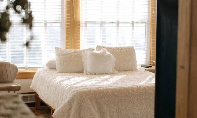 Old Town Pocatello Apartment | Urban loft style penthouse with incredible view