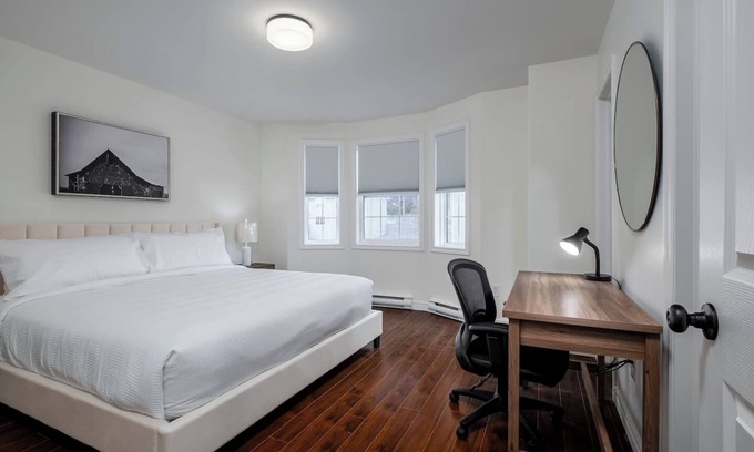 Terra Nova House | Urban Lofthouse: Your St. John's Getaway