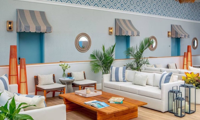 North Ocean City Hotel | Urban Queens Abode, Ashore Resort, Scenic City Frames, Beach Amenities, 2 Rooms